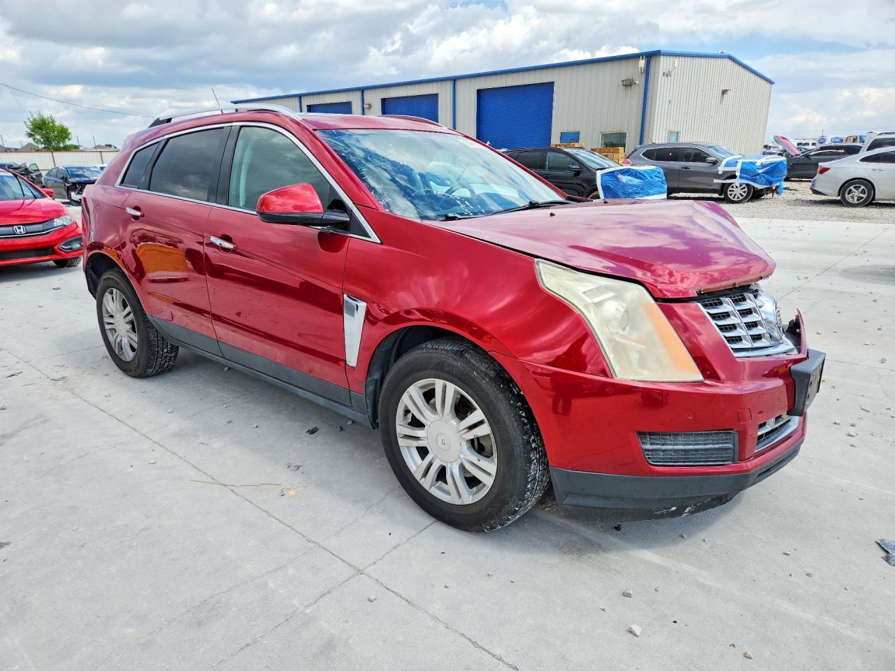 2014 Cadillac Srx Luxury Collection - Image 4