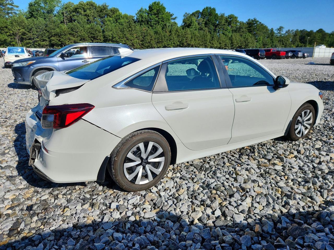 2025 Honda Civic Lx - Фото 3