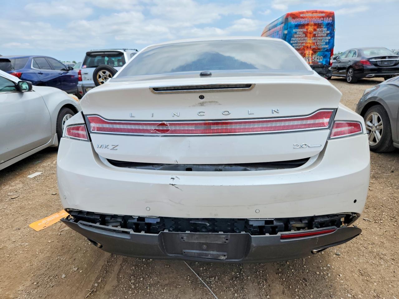 2013 Lincoln Mkz - Фото 7