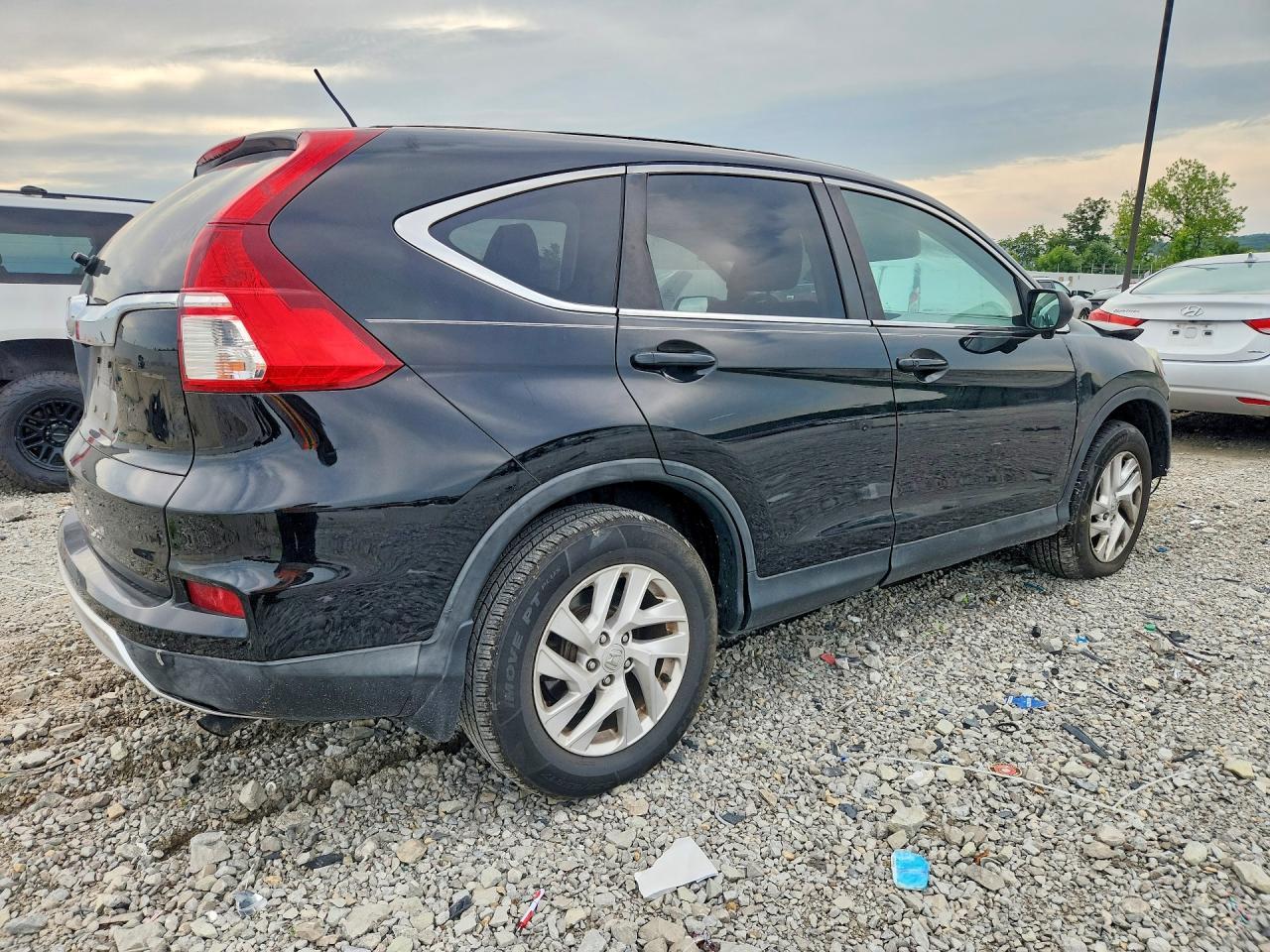 2016 Honda Cr-V Ex - Фото 3