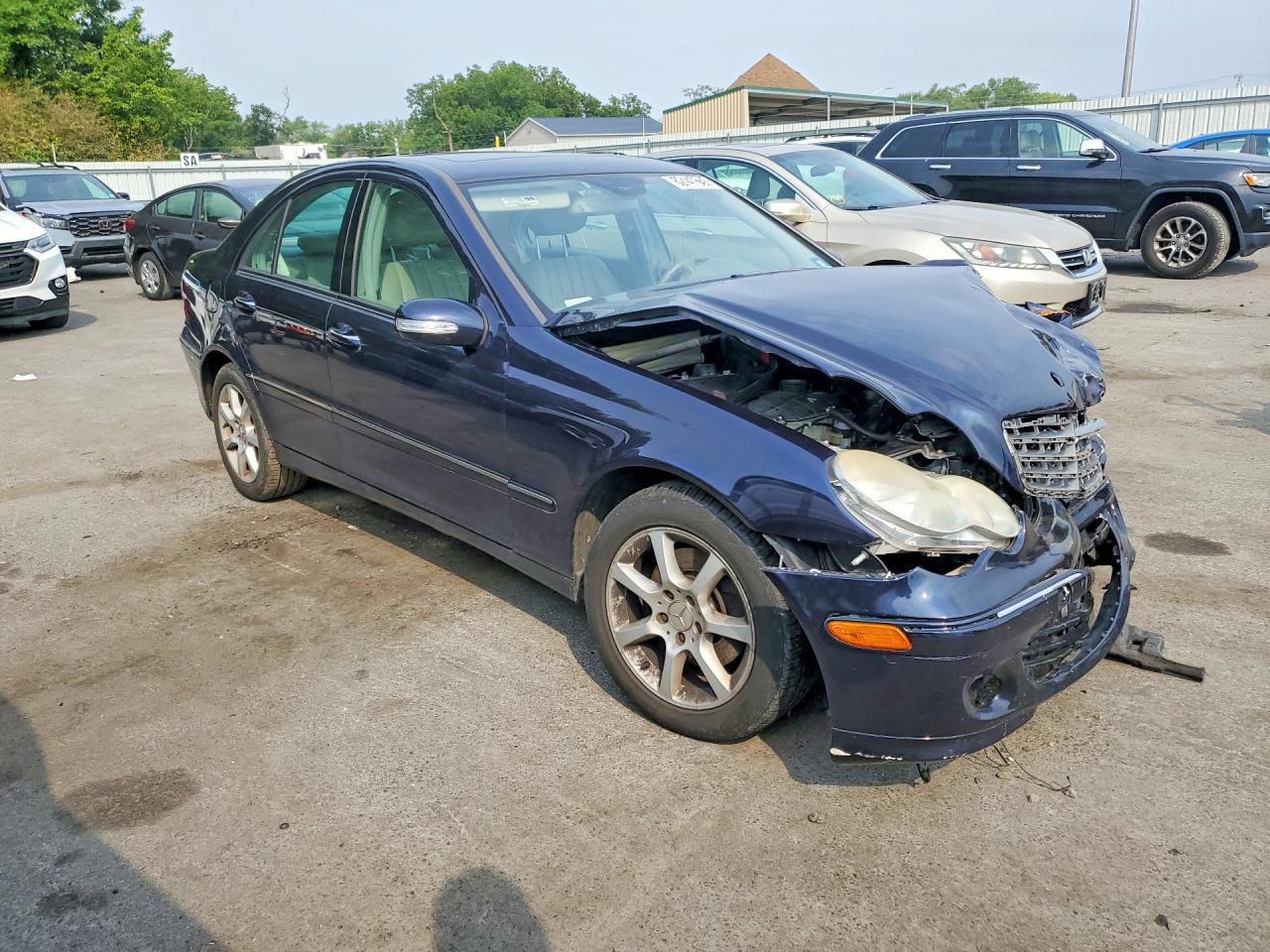 2007 Mercedes-Benz C 280 4Matic - Image 4