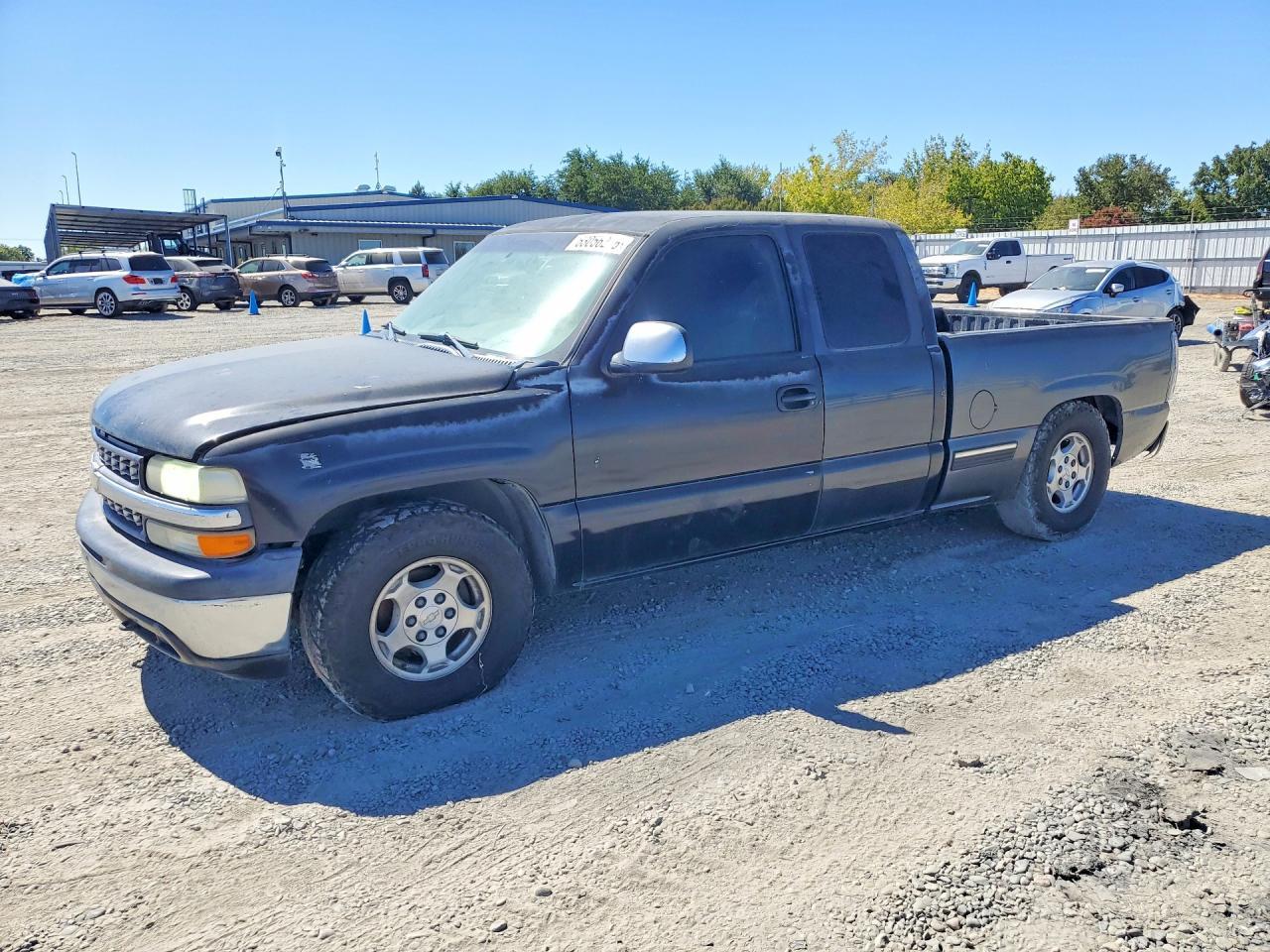 2001 Chevrolet Silverado C1500
