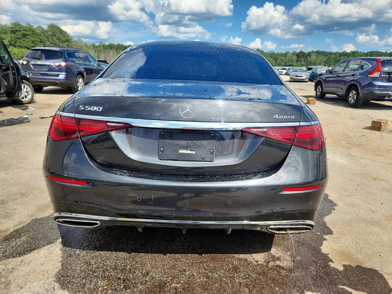 2022 Mercedes-Benz S 580 4Matic - Фото 6