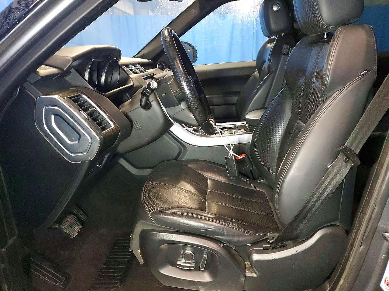 2017 Land Rover Range Rover Sport Hse - Фото 7