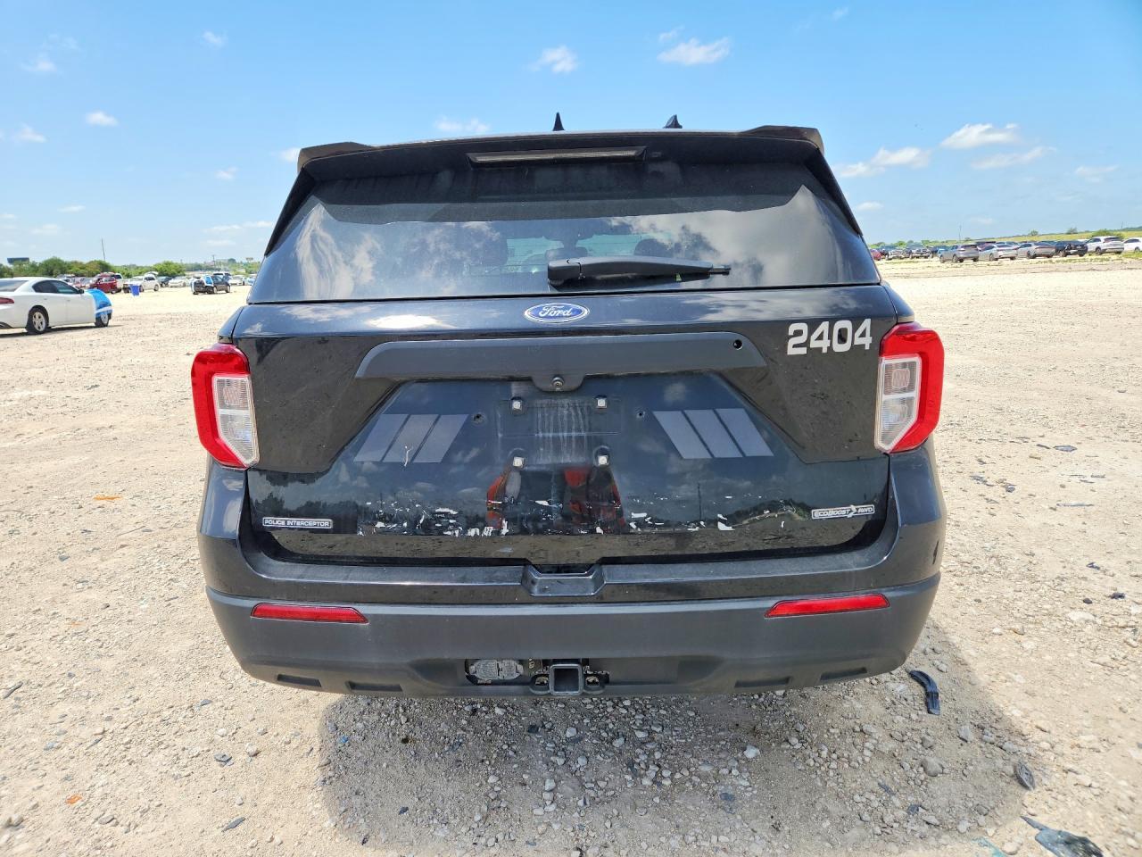 2024 Ford Explorer Police Interceptor - Фото 6