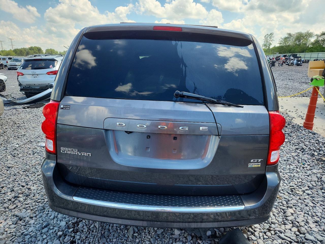 2017 Dodge Grand Caravan Gt - Фото 6