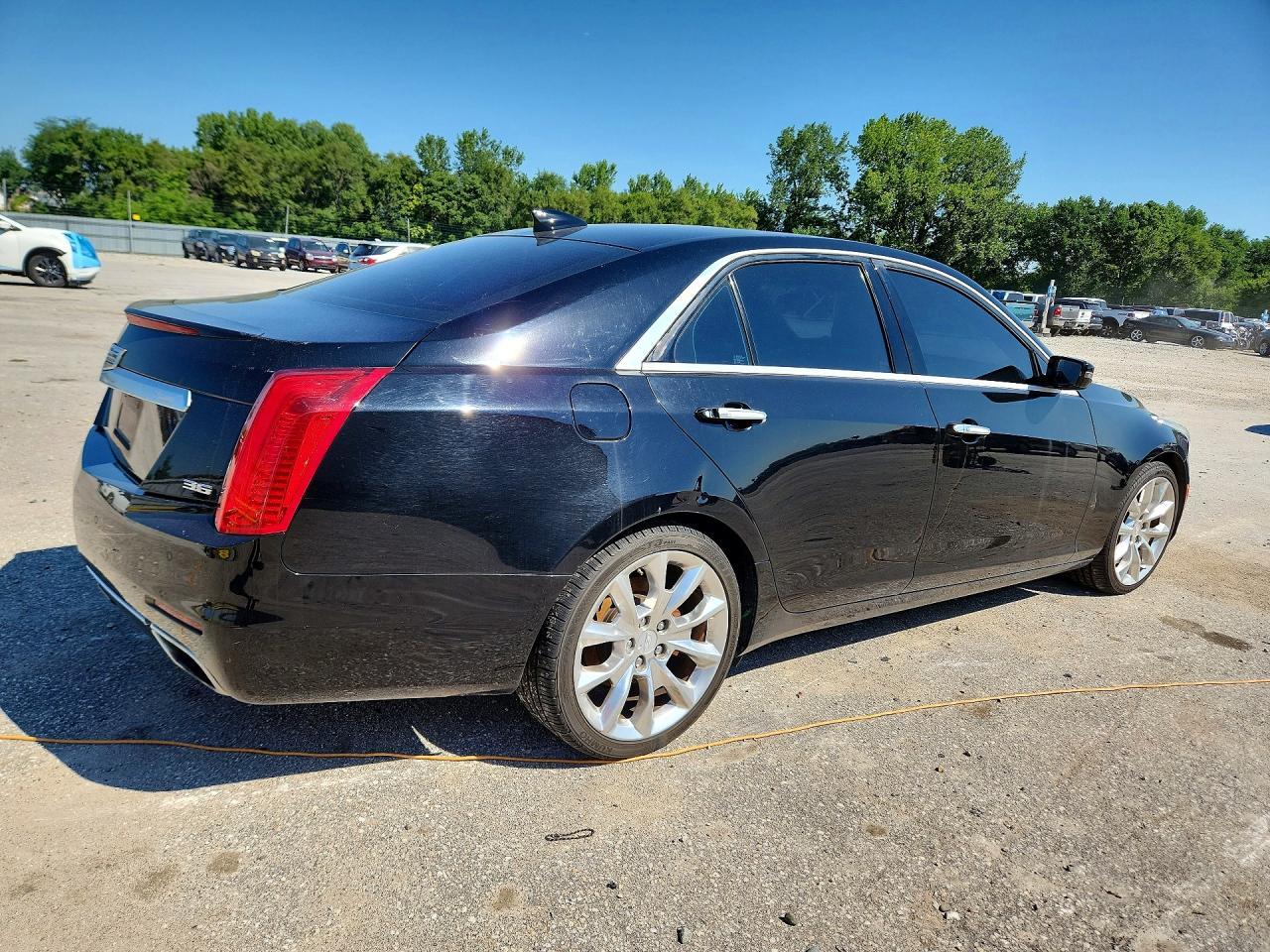 2015 Cadillac Cts Premium Collection - Фото 3