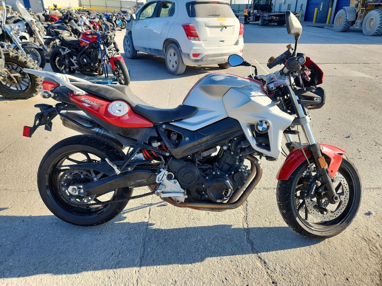 2012 BMW F800 R