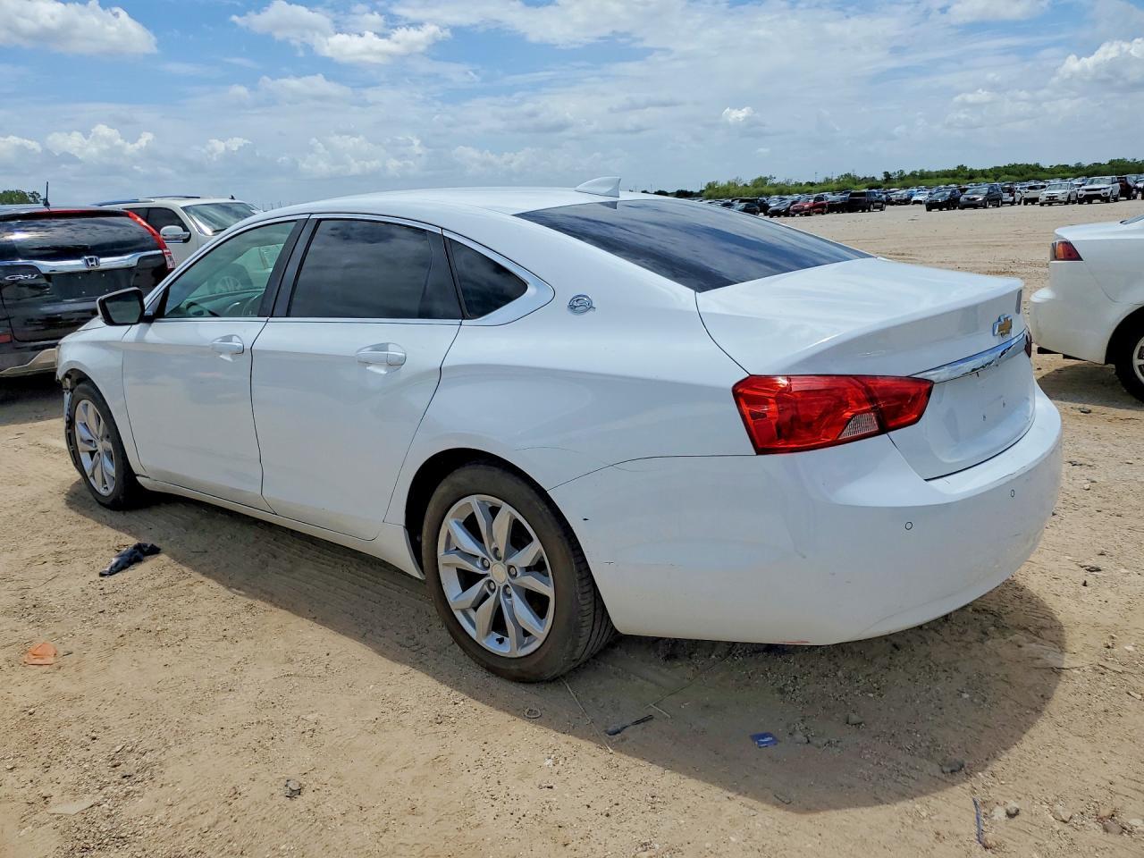 2015 Chevrolet Impala Lt - Фото 2