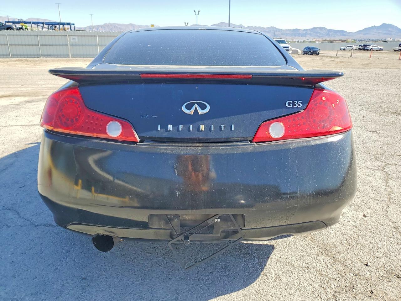 2006 Infiniti G35 Base - Фото 6