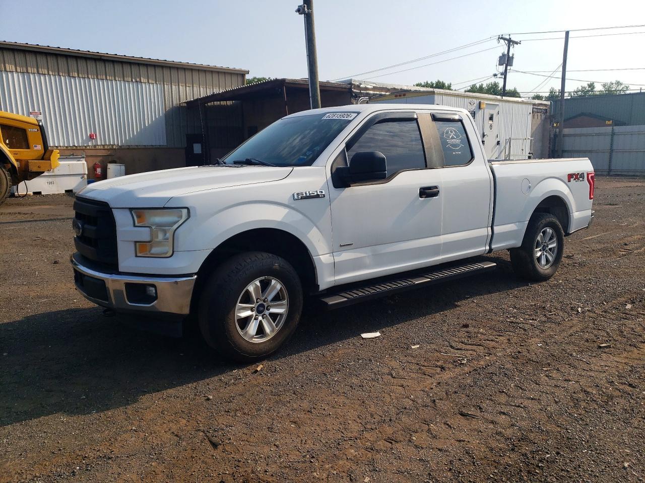 2015 Ford F150 Super Cab