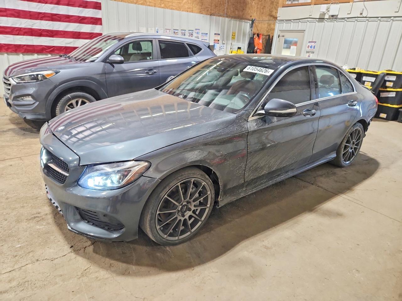 2015 Mercedes-Benz C 300 4Matic