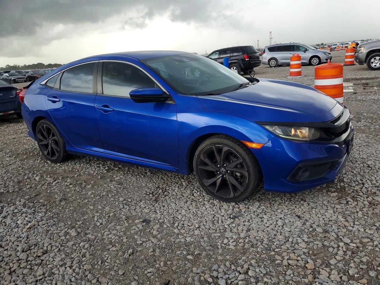 2020 Honda Civic Sport - Фото 4