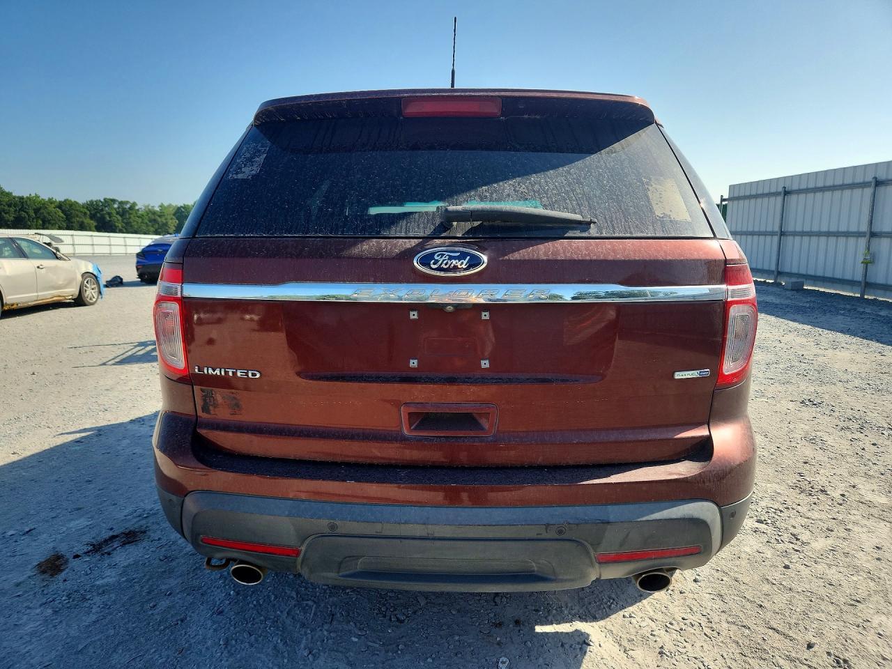2015 Ford Explorer Limited - Фото 6