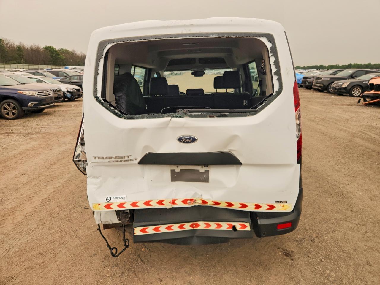 2023 Ford Transit Connect Xl Cargo - Фото 6