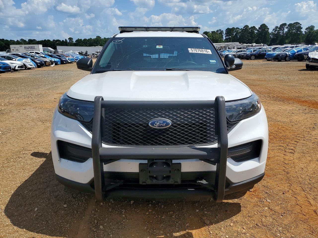 2020 Ford Explorer Police Interceptor - Image 5