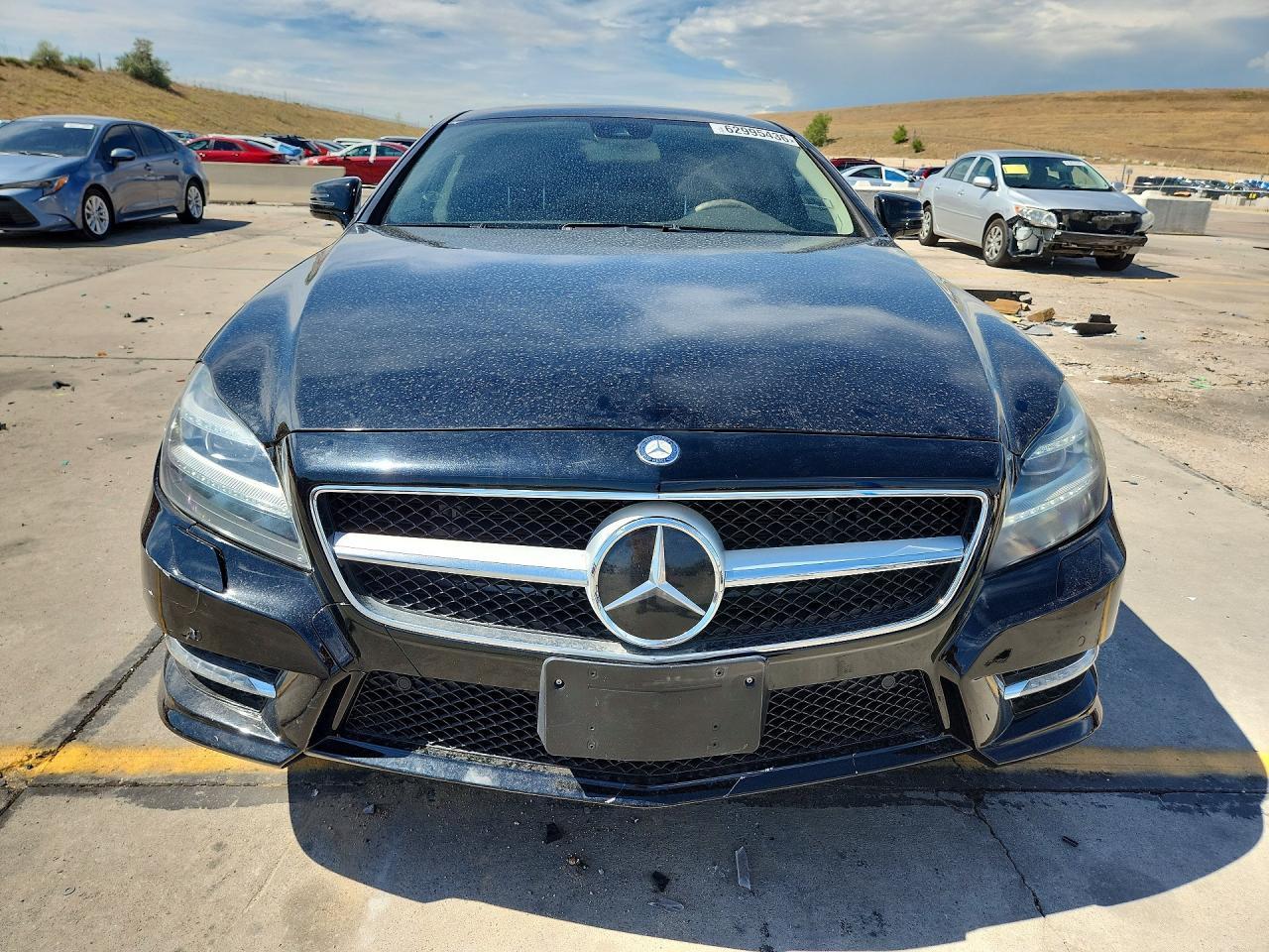 2012 Mercedes-Benz Cls 550 - Фото 5