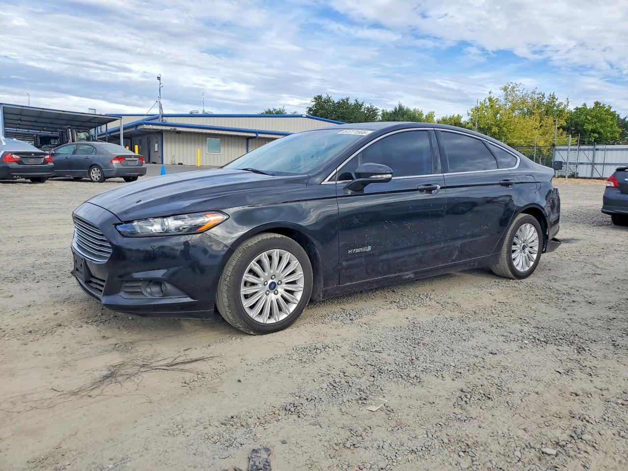2014 Ford Fusion Se Hybrid