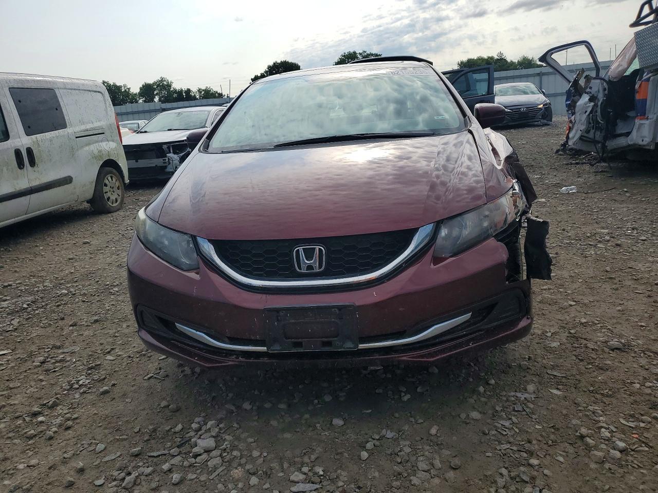 2015 Honda Civic Ex - Фото 5