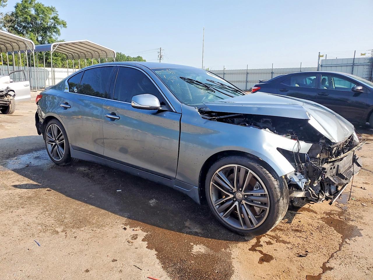 2015 Infiniti Q50 Sport - Фото 4