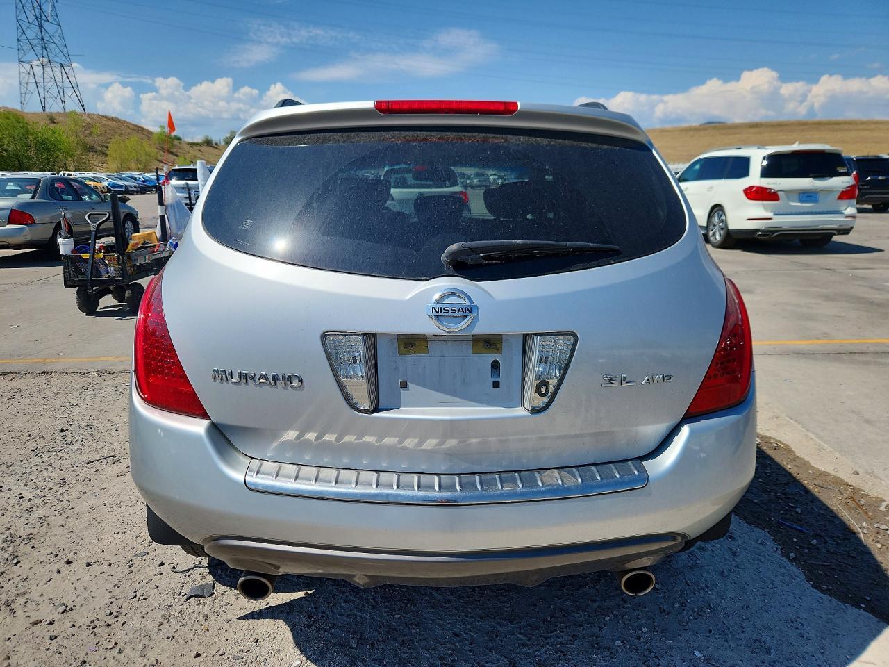 2007 Nissan Murano S - Фото 6
