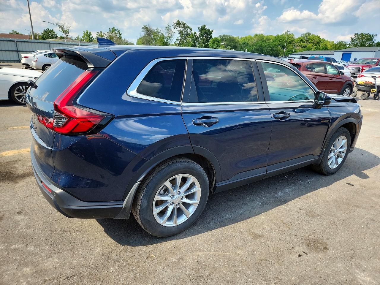 2025 Honda Cr-V Exl - Image 3