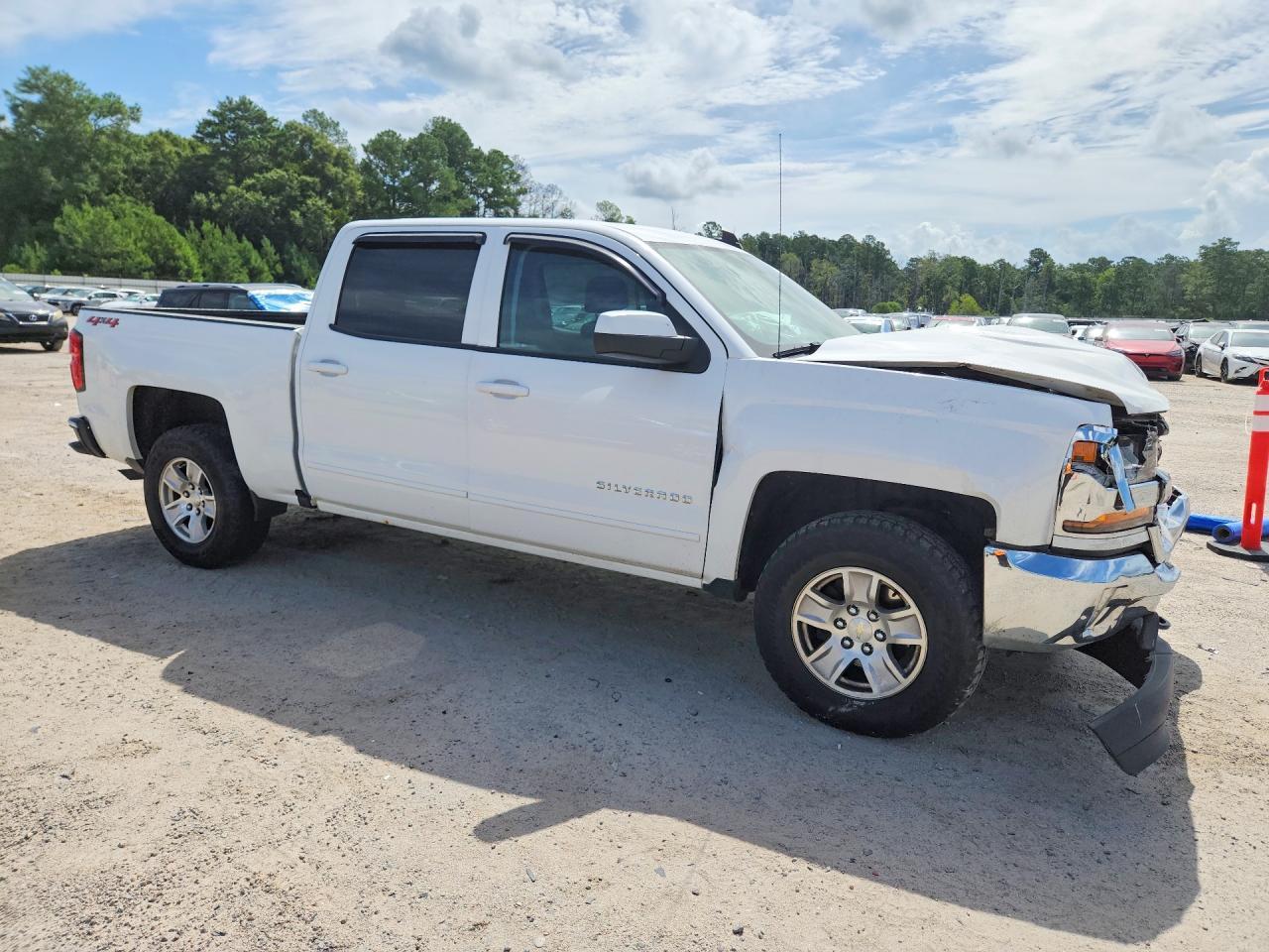 2018 Chevrolet Silverado K1500 Lt - Фото 4