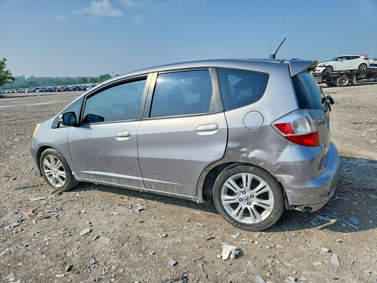 2010 Honda Fit Sport - Image 2