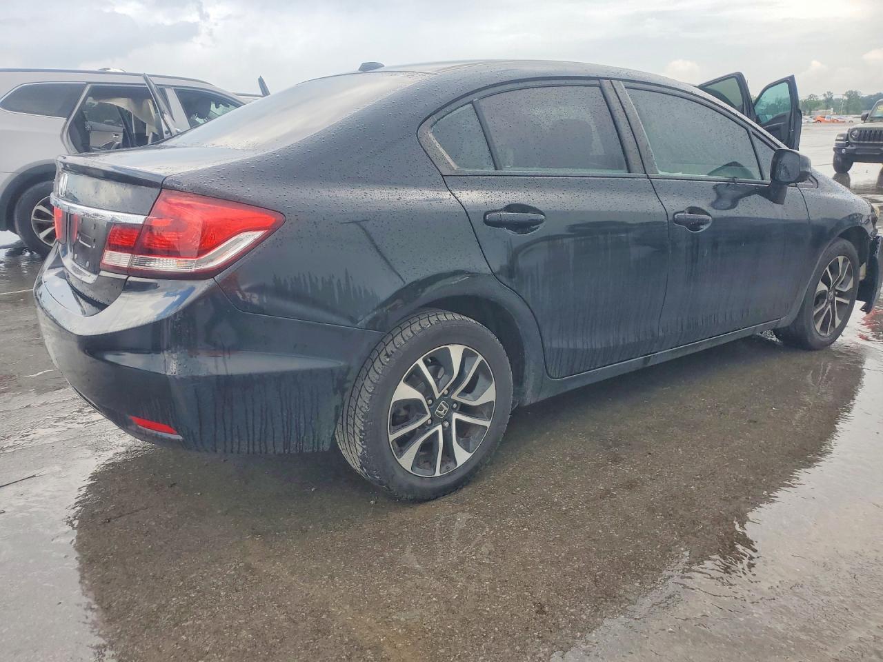 2013 Honda Civic Exl - Фото 3