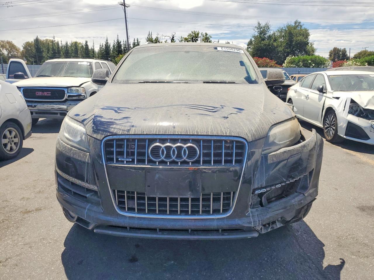 2015 Audi Q7 Tdi Premium Plus - Фото 5