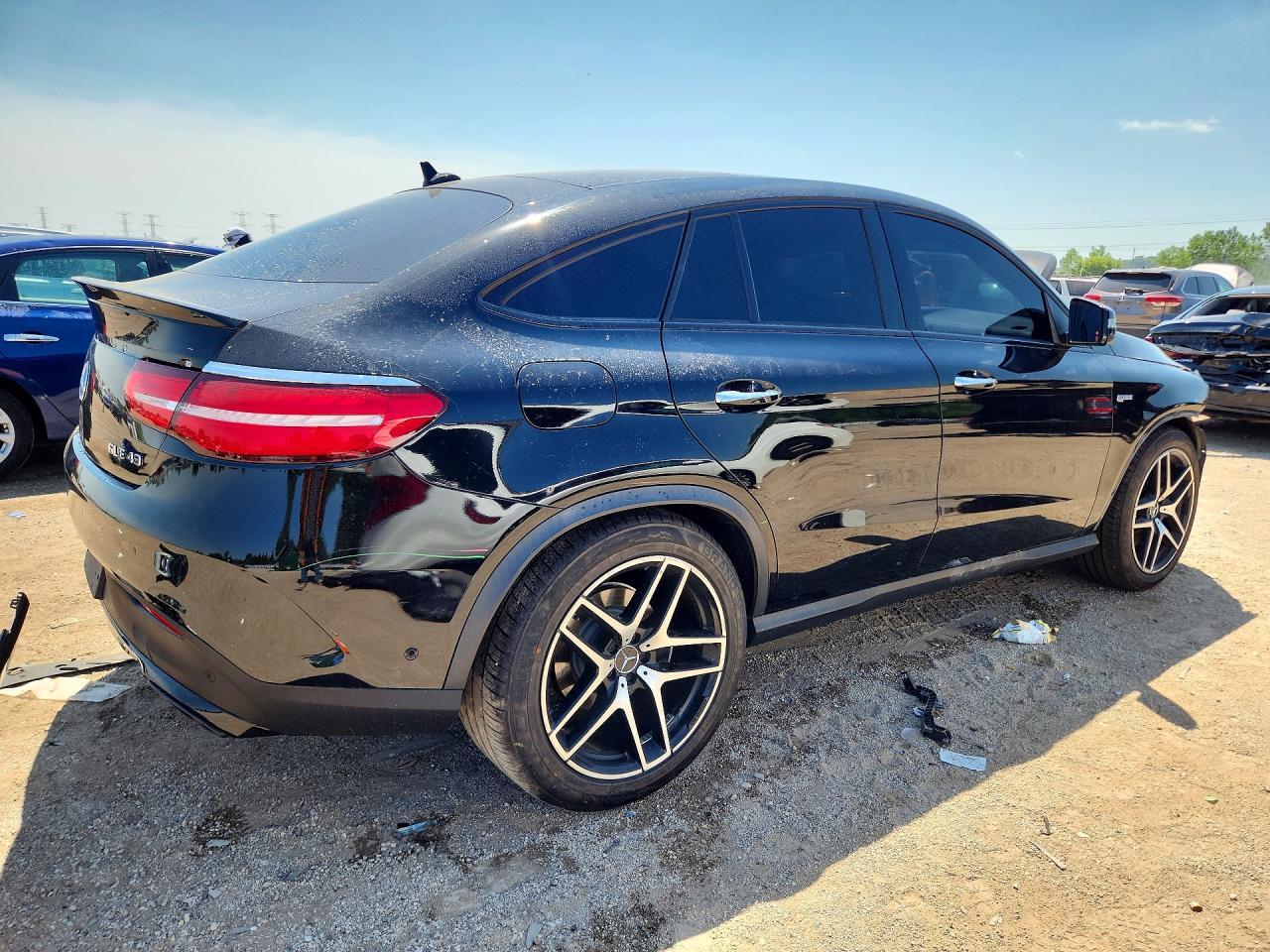 2019 Mercedes-Benz Gle Coupe 43 Amg - Фото 3