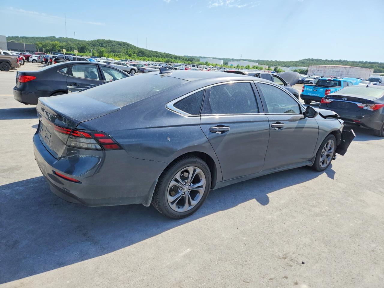 2024 Honda Accord Ex - Фото 3