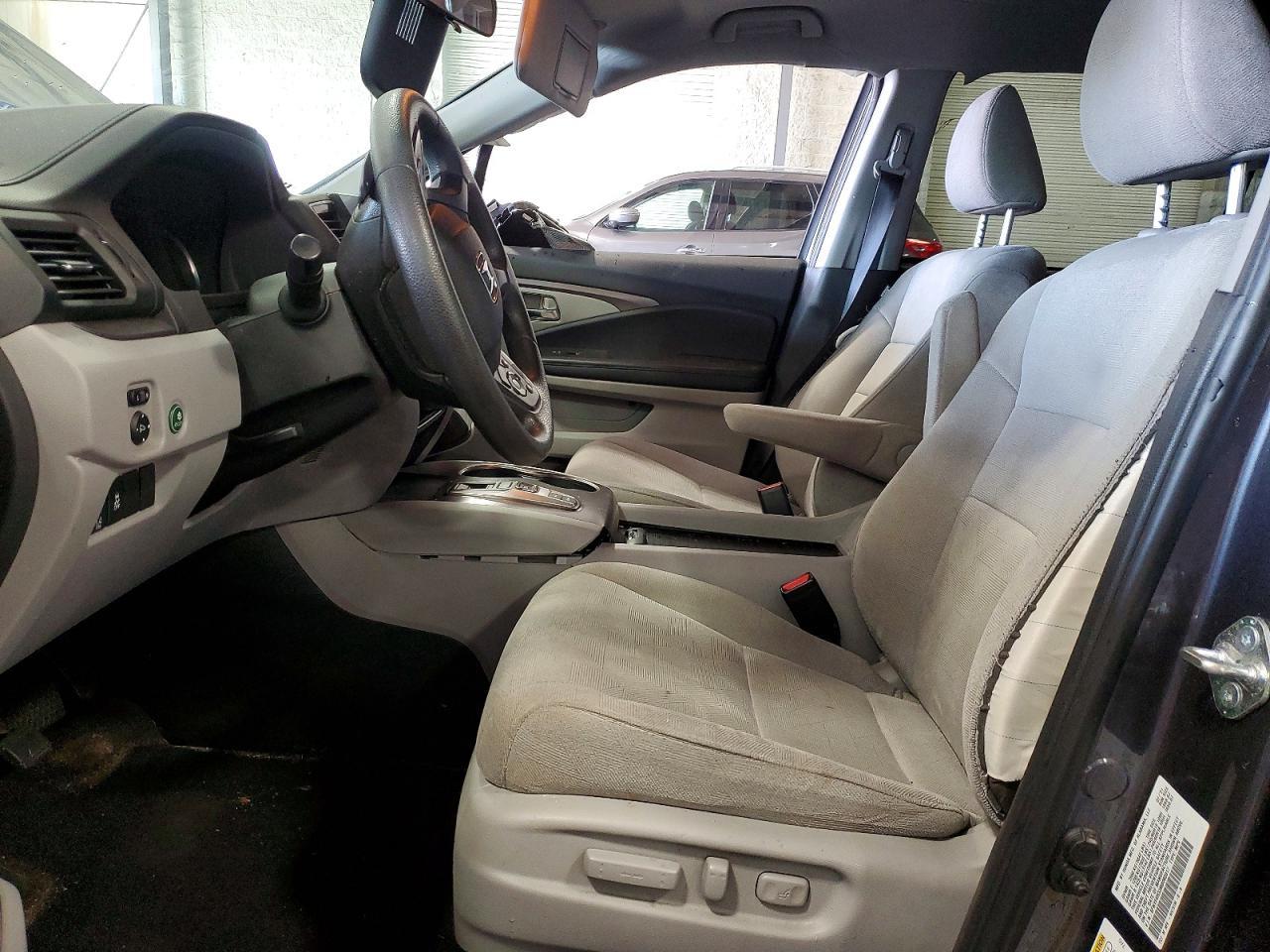 2021 Honda Pilot Ex - Image 7