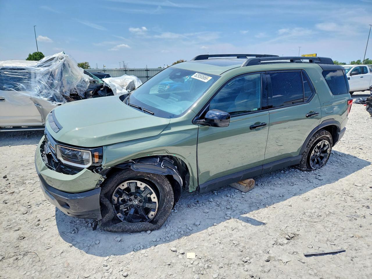2026 Honda Passport Trailsport Elite