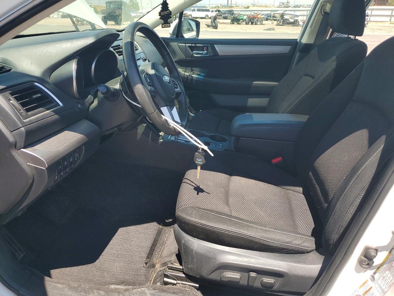 2017 Subaru Outback 2.5I Premium - Фото 7