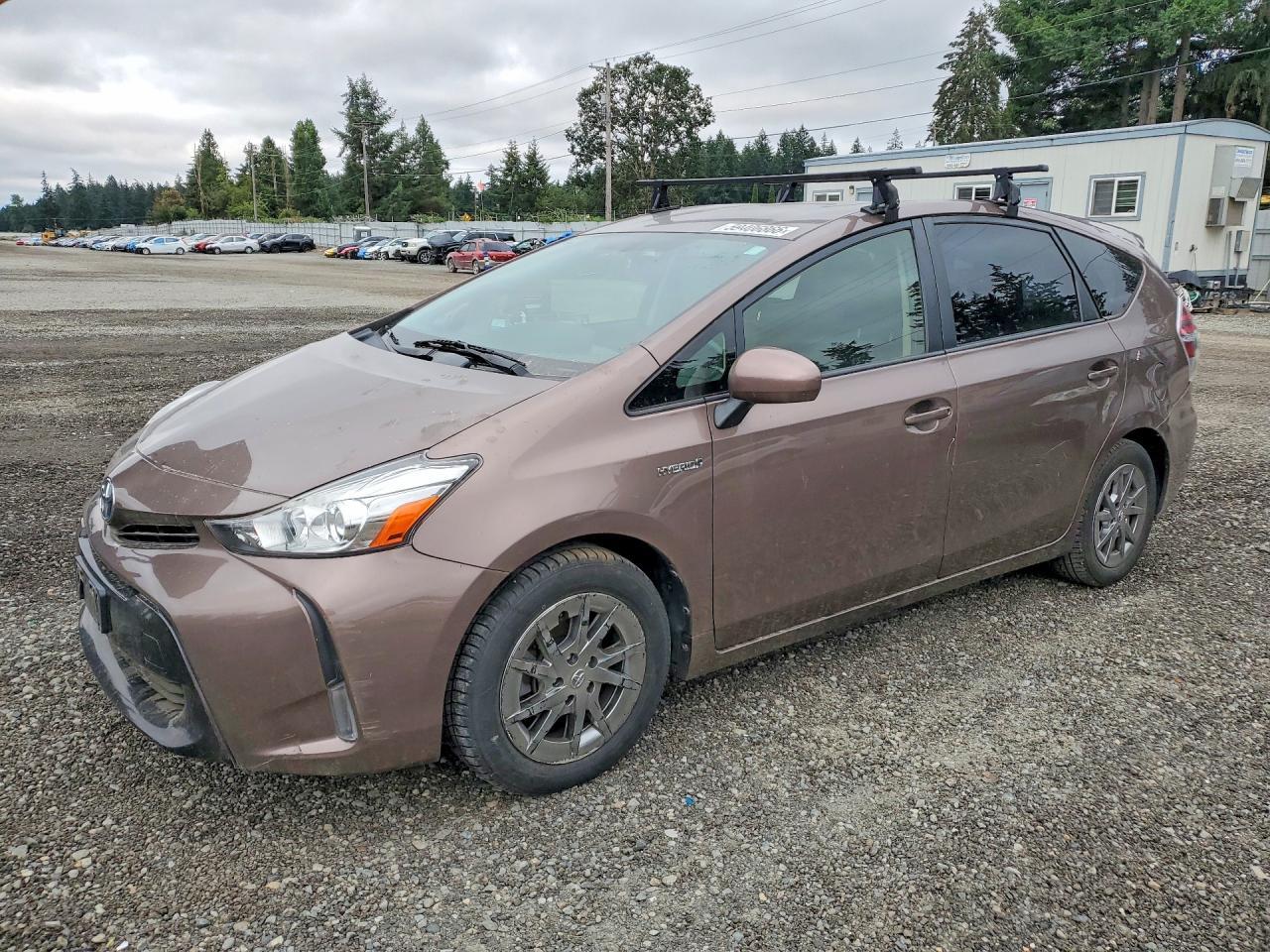 2017 Toyota Prius V Four