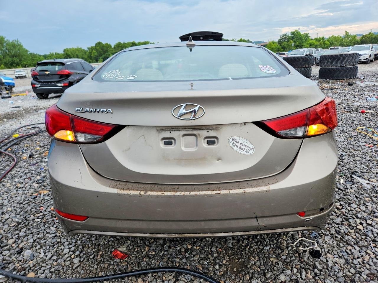 2016 Hyundai Elantra Se - Image 6