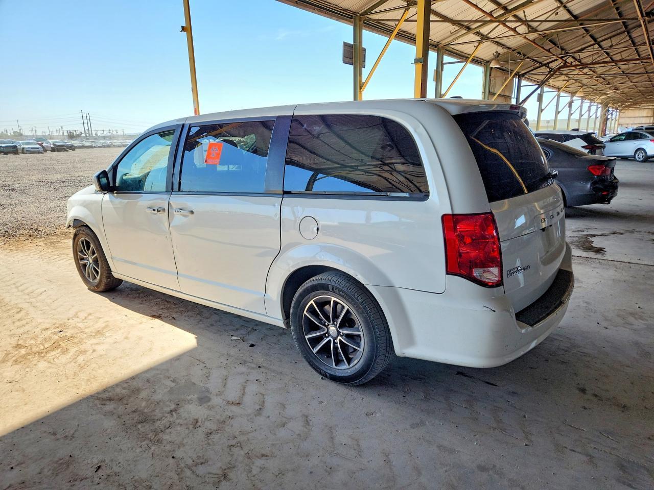 2018 Dodge Grand Caravan Gt - Фото 2