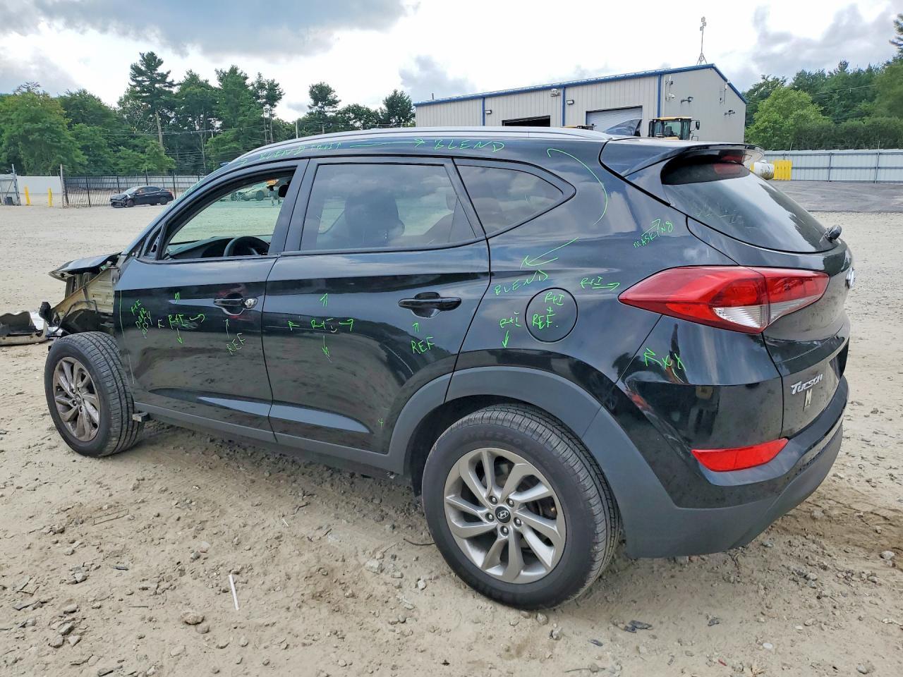 2018 Hyundai Tucson Sel - Фото 2