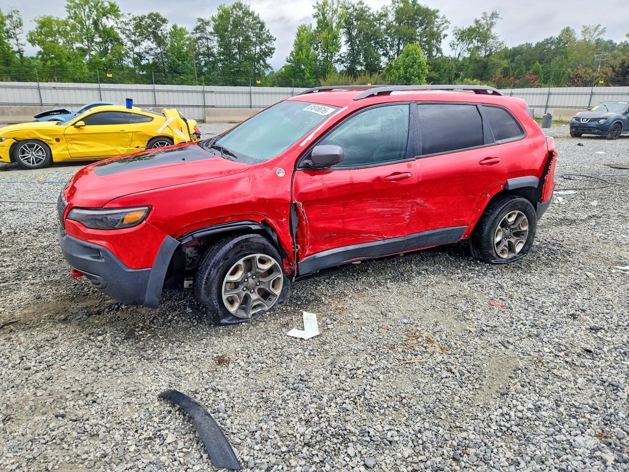 2019 Jeep Cherokee Trailhawk