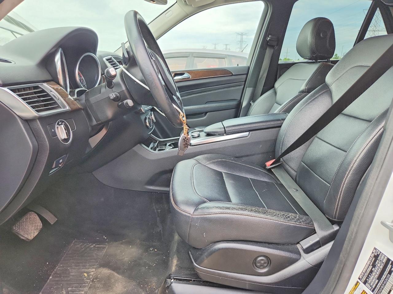 2015 Mercedes-Benz Ml 350 4Matic - Фото 7