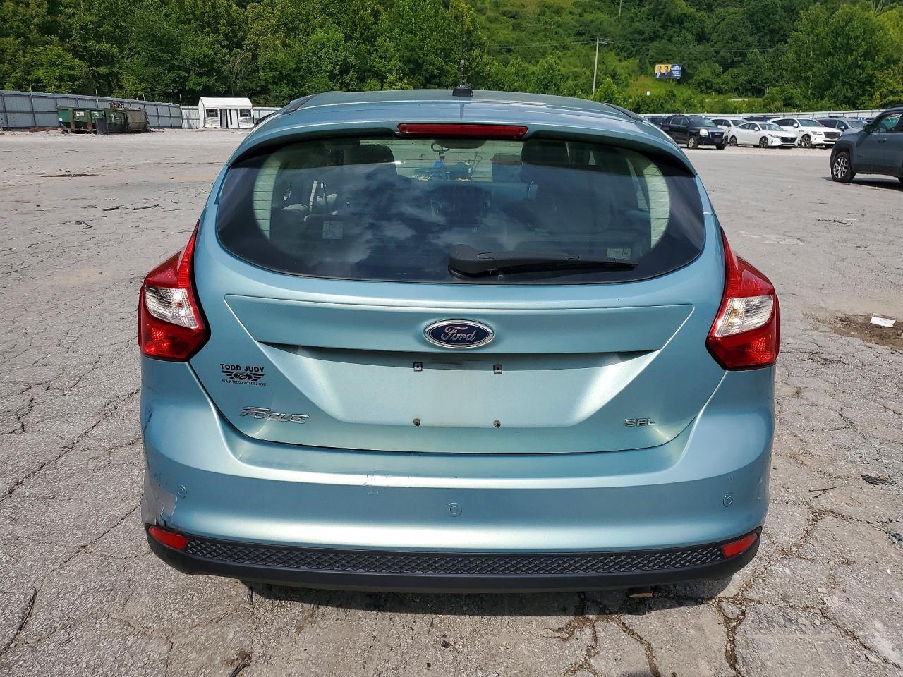 2012 Ford Focus Sel - Фото 6