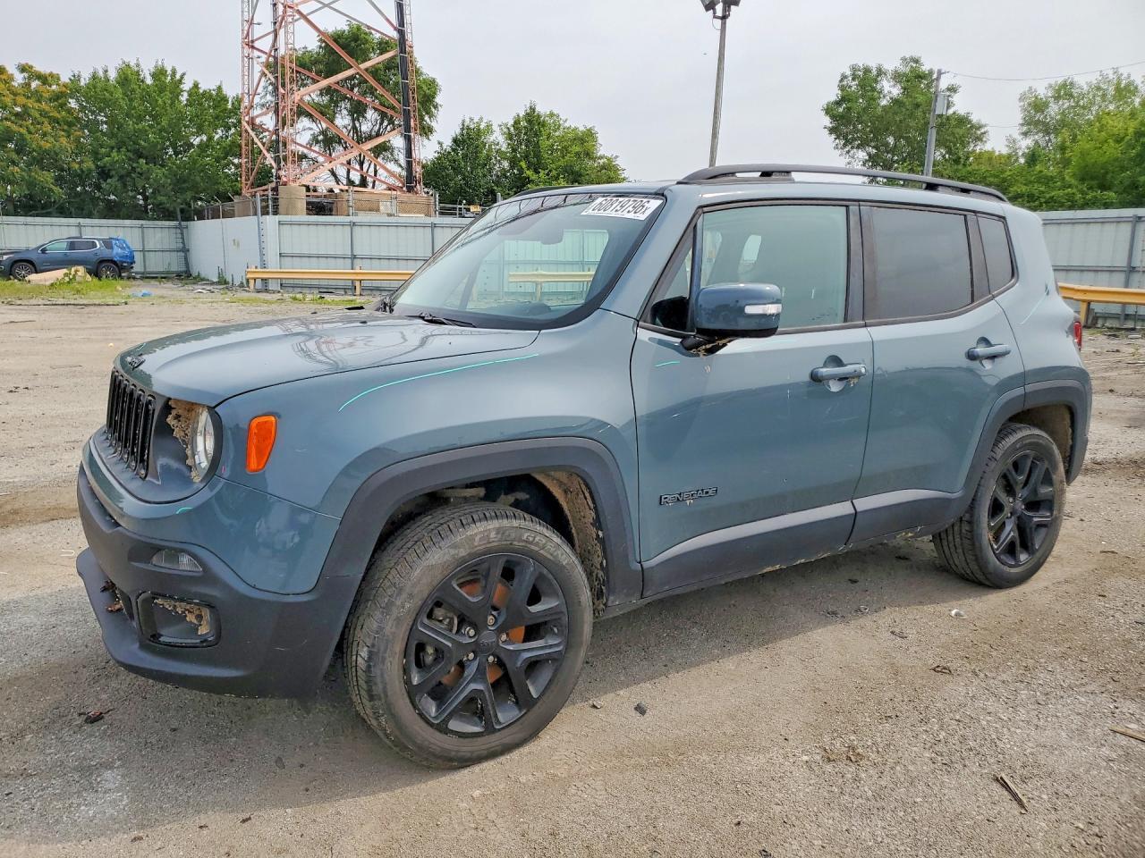 2017 Jeep Renegade Latitude