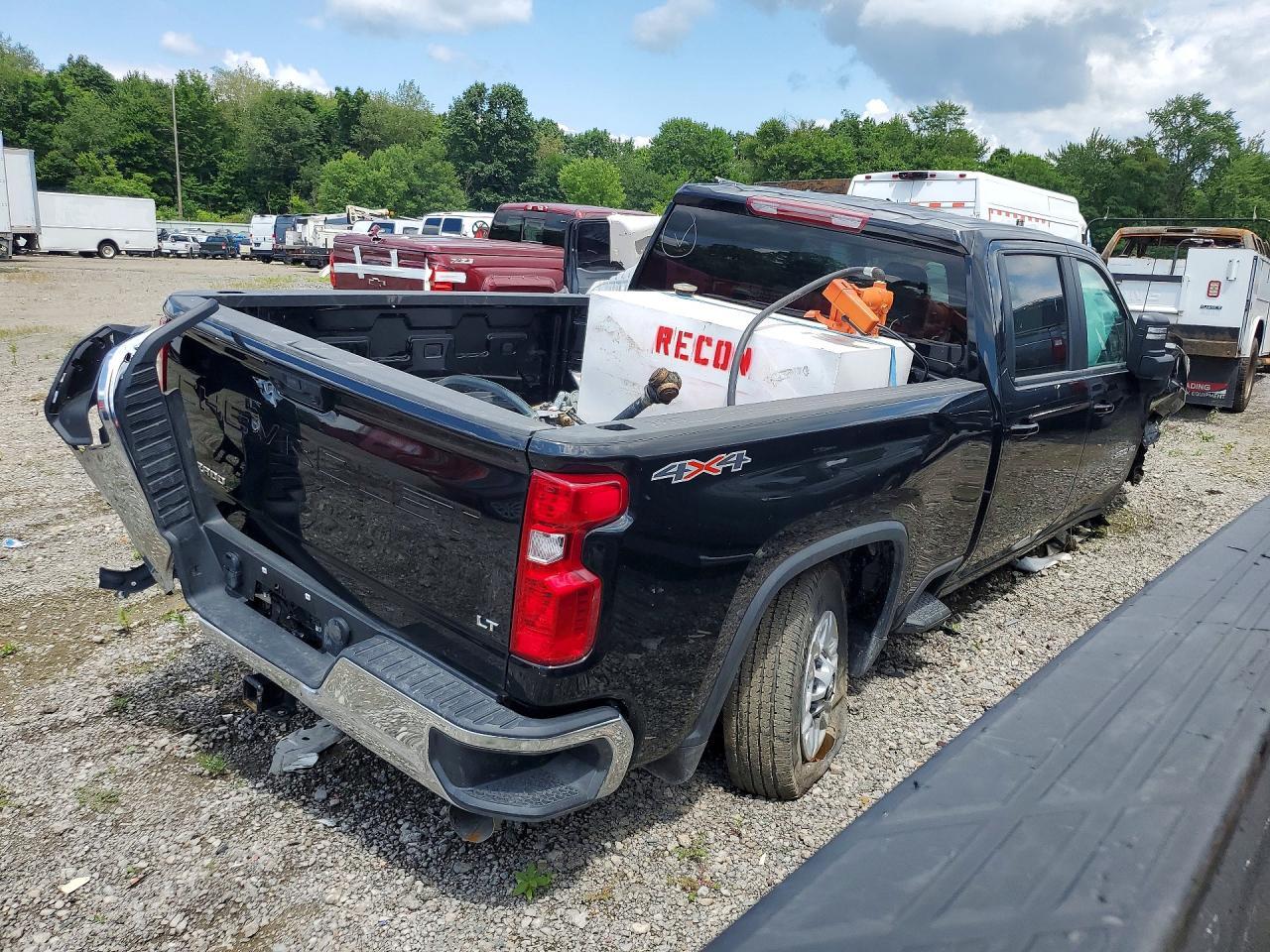2025 Chevrolet Silverado K2500 Heavy Duty Lt - Фото 3