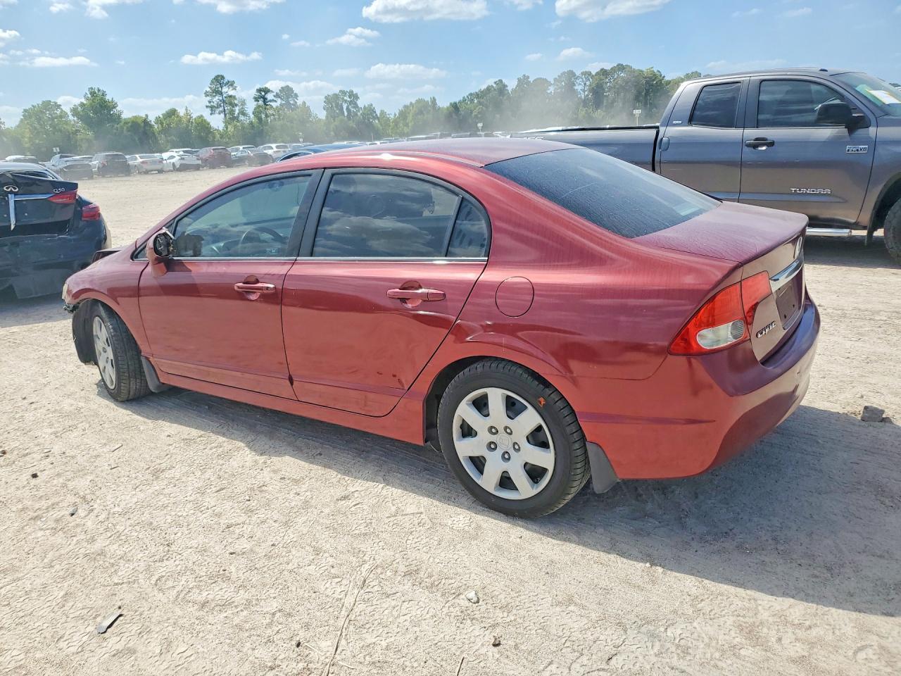 2010 Honda Civic Lx - Фото 2