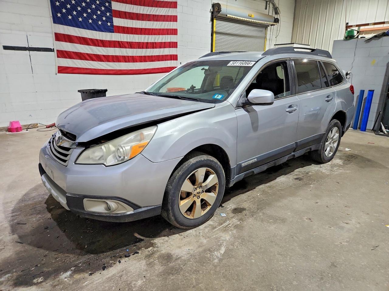 2012 Subaru Outback 2.5I Limited