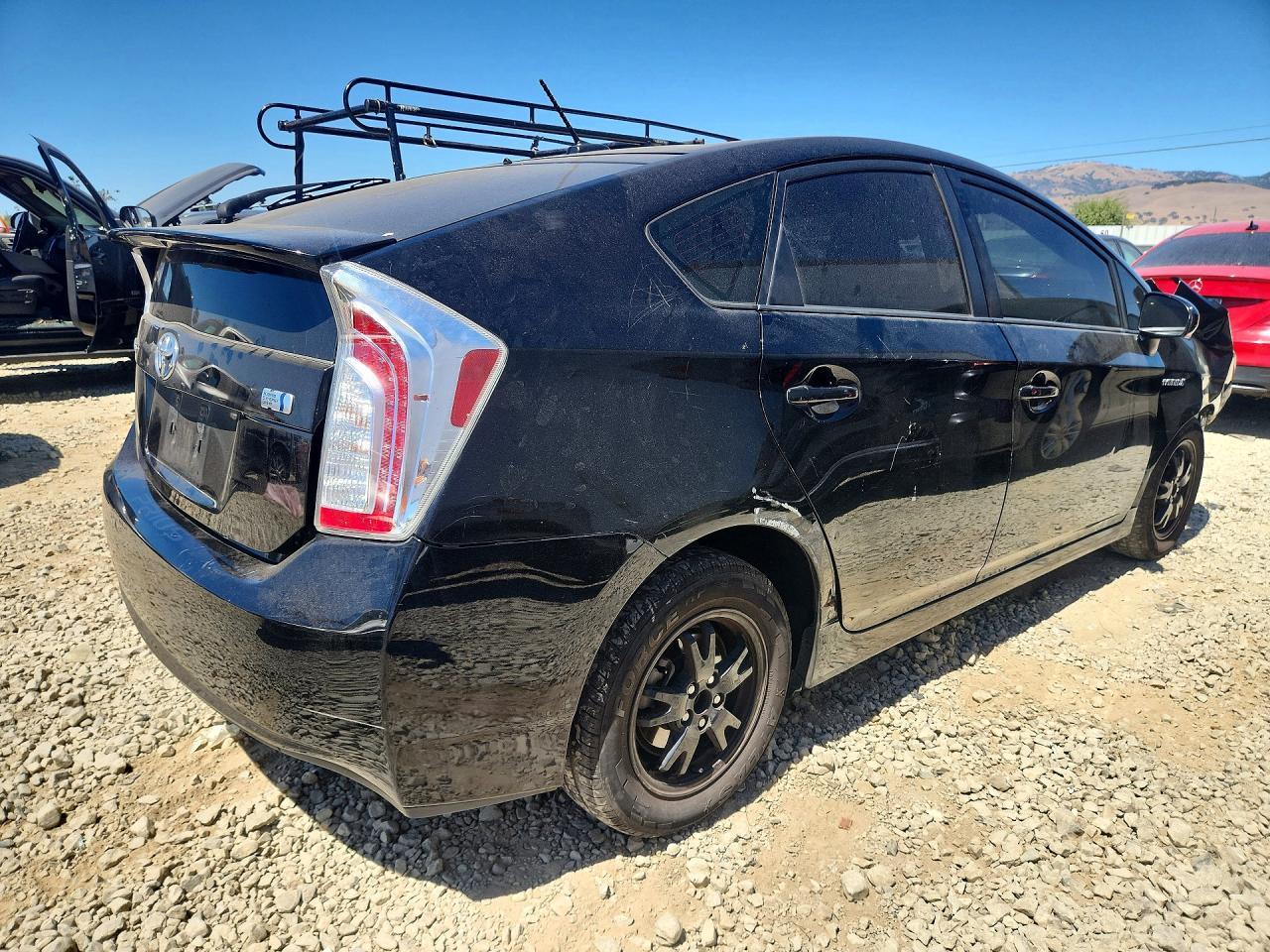 2015 Toyota Prius Three - Фото 3
