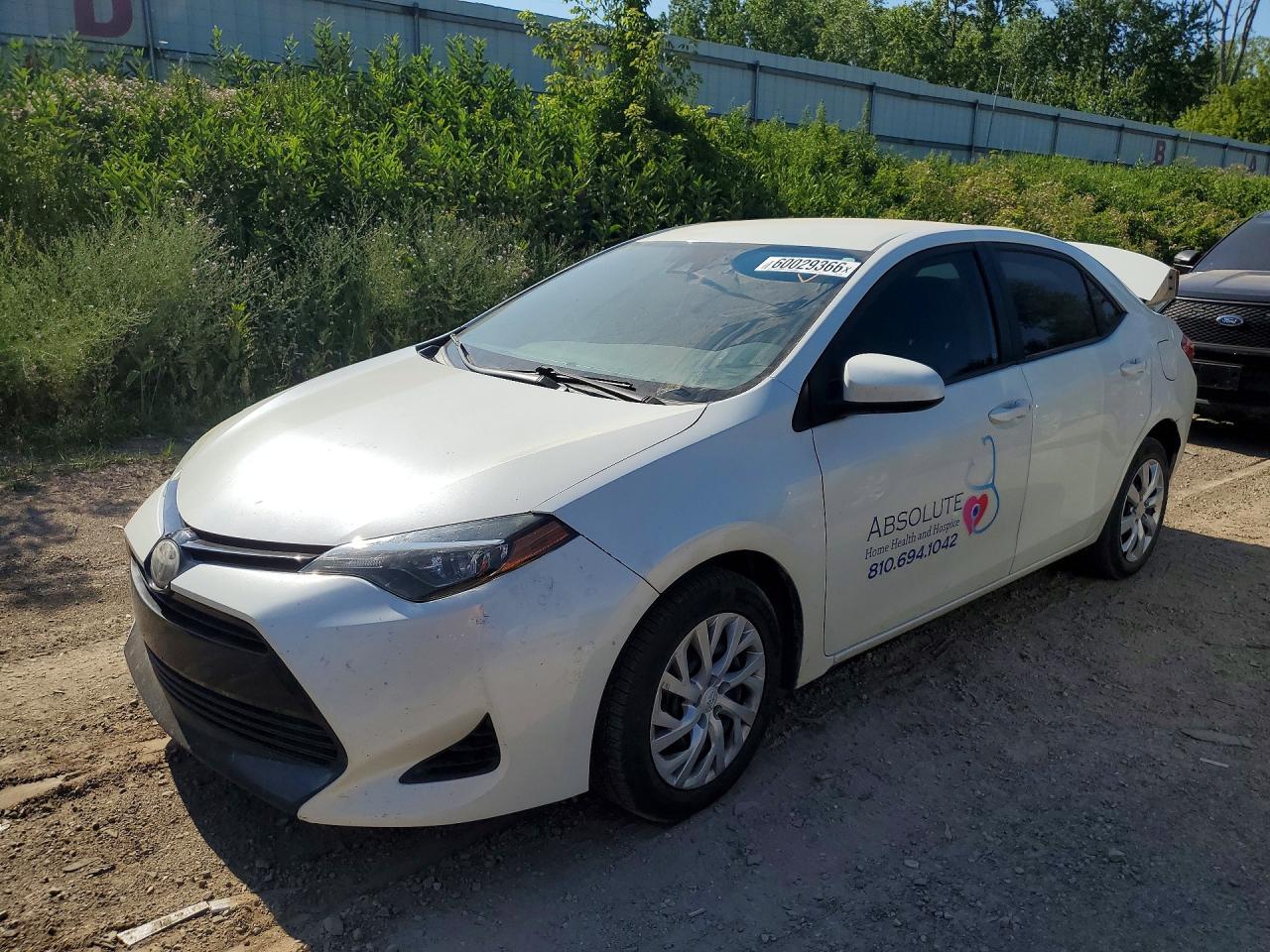 2017 Toyota Corolla Le