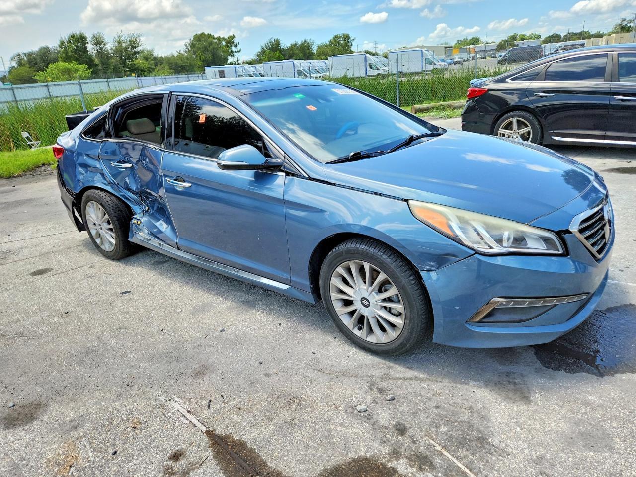 2015 Hyundai Sonata Limited - Фото 4