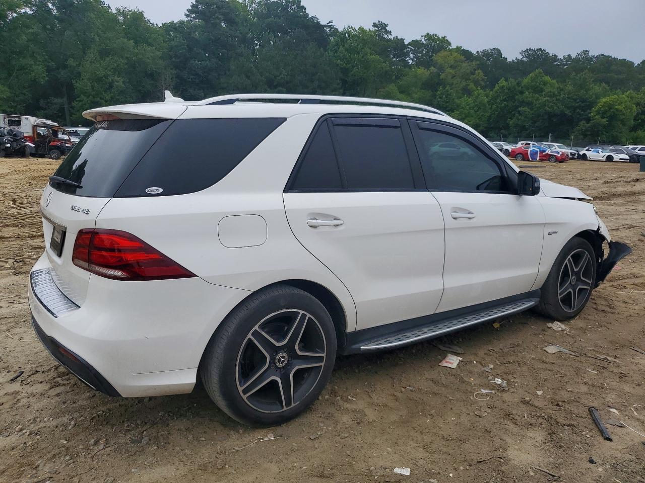 2017 Mercedes-Benz Gle 43 Amg - Фото 3